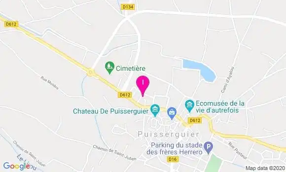 Localisation Amandine Leonetti