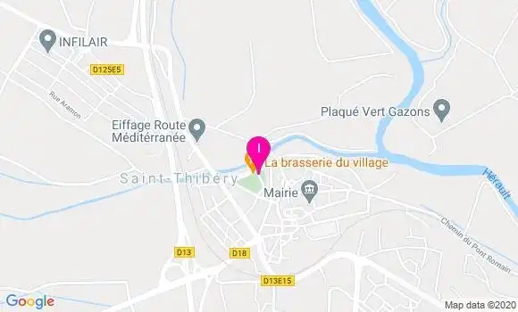 Localisation Marie Josee Touchy