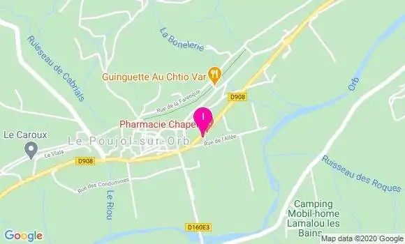 Localisation Sandrine Bivolas
