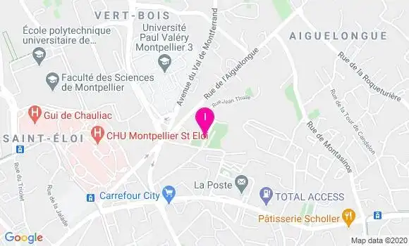 Localisation Alexandra Peronnin