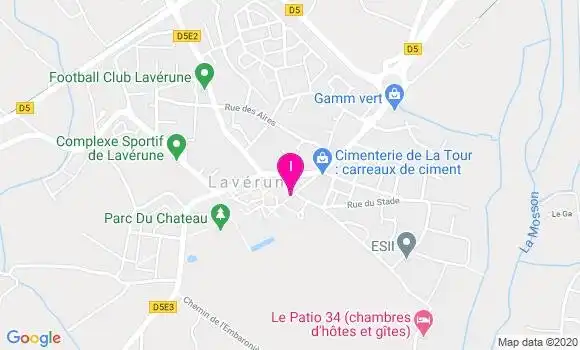 Localisation Marie Aldebert