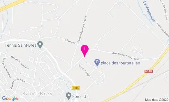 Localisation Nathalie Akhrouf