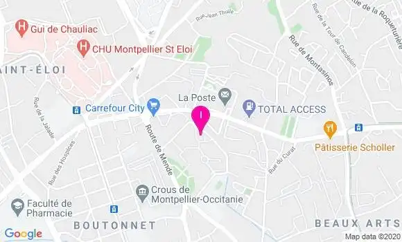 Localisation Paul Teichner