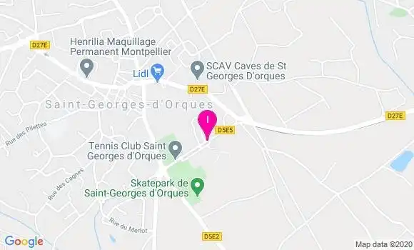 Localisation Caroline Gaudry