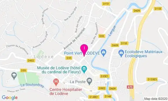 Localisation Elodie Diaz