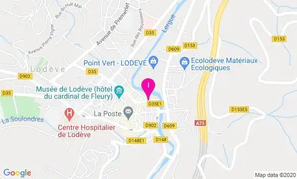 Localisation Elisabeth Gumiel