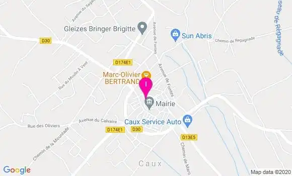Localisation Anne Sophie Le Bihan