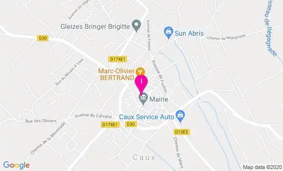 Localisation Laetitia Lahor