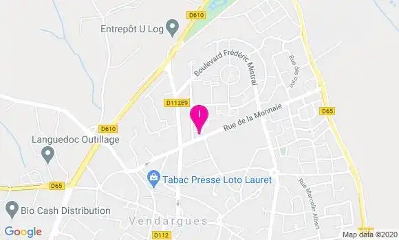 Localisation Alain Rochois
