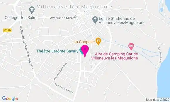 Localisation Marie Louise Alibert