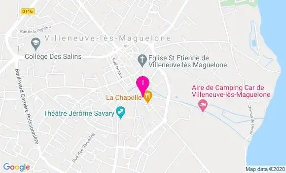 Localisation Anne Charlotte Meurisse