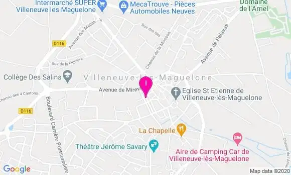 Localisation Caroline Roux