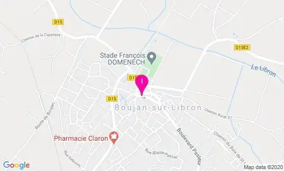 Localisation Christine Clua