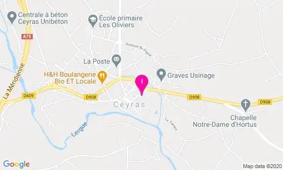 Localisation Nancy Fabrie Leperrier