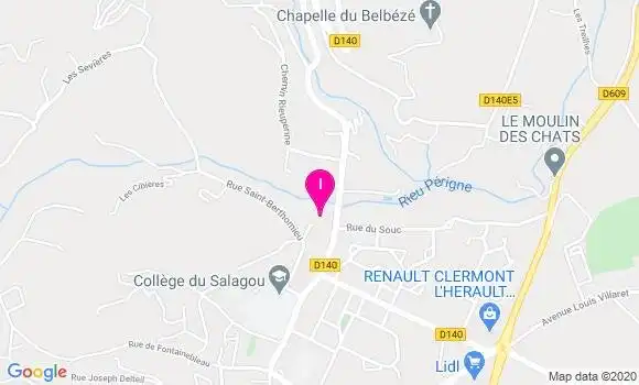 Localisation Marie Helene Antunes Bonifassy