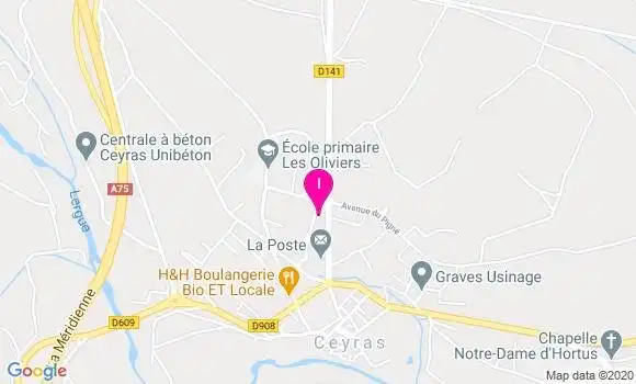 Localisation Olivier Pruvost