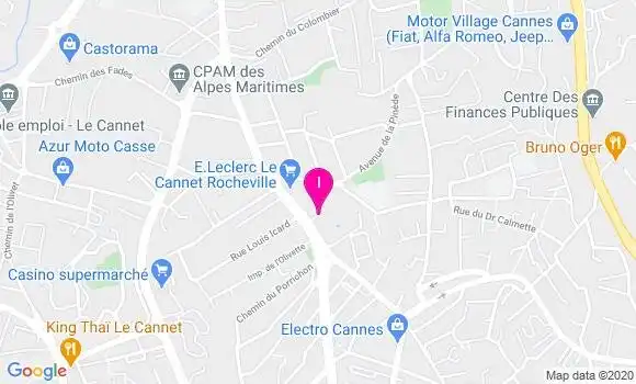Localisation Beatrice Vanden Bossche Ribas