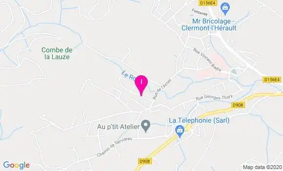 Localisation Fabrice Leberon