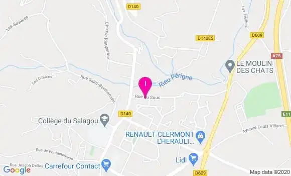 Localisation Christine Albouy Balp