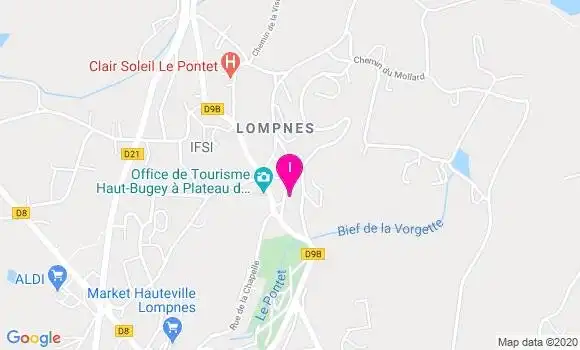 Localisation Laurence Billard