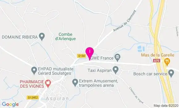 Localisation Corinne Bligny