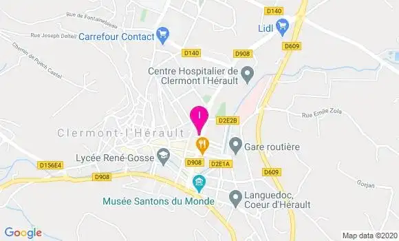 Localisation Agnes Balavoine