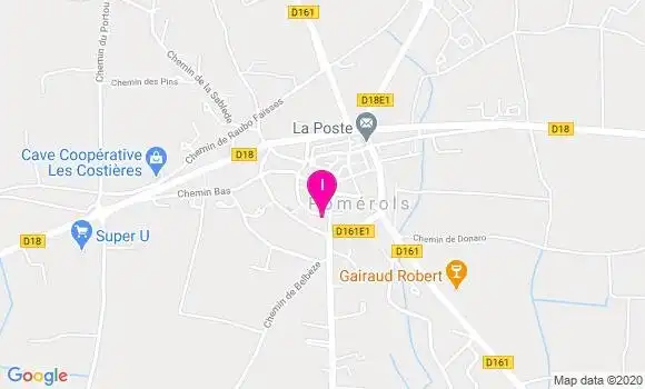 Localisation Emmanuelle Millet