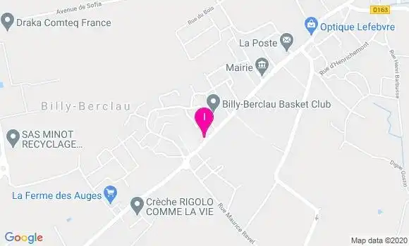 Localisation Christophe Bernard