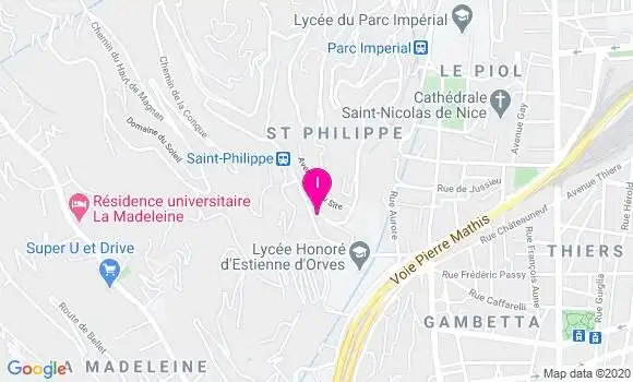 Localisation Isabelle Hennequin Mauviel