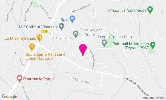 Localisation Laurence Cadoux Sapy