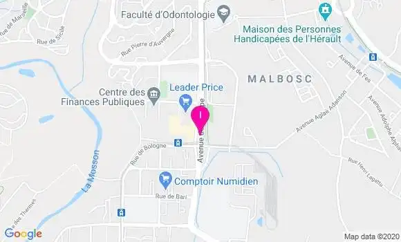 Localisation Aude Verneuil