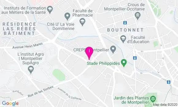 Localisation Francette Estevan