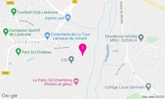 Localisation Romain Griotto