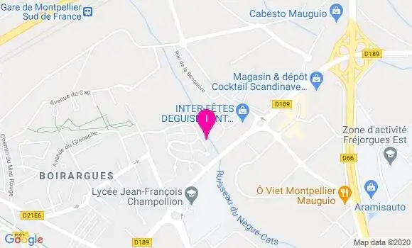 Localisation Laetitia Guilhot