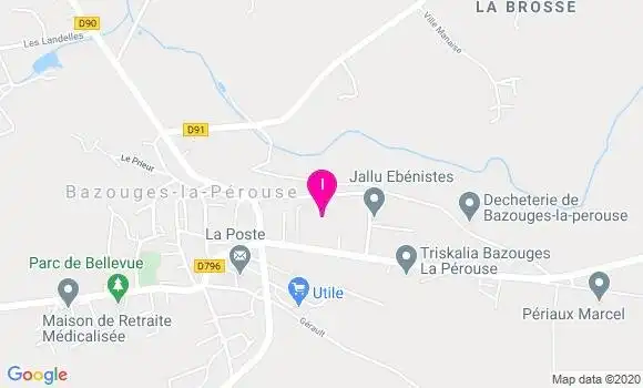 Localisation Karine Jubault