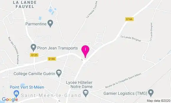 Localisation Stephanie Corbes Houit
