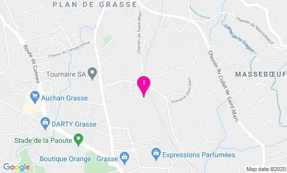 Localisation Davy Berthelemy