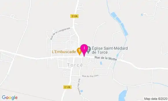 Localisation Fabienne Billard