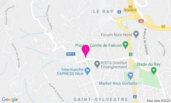 Localisation Anne Sophie Allouch