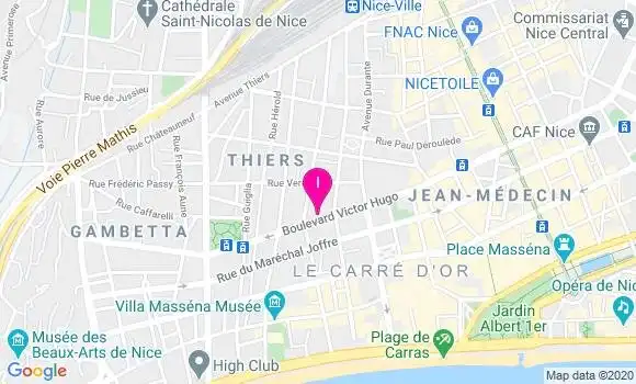 Localisation Sylvie Churas