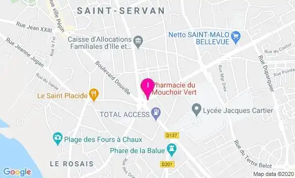 Localisation Pascal Guilbaud