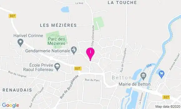 Localisation Florence Beurier