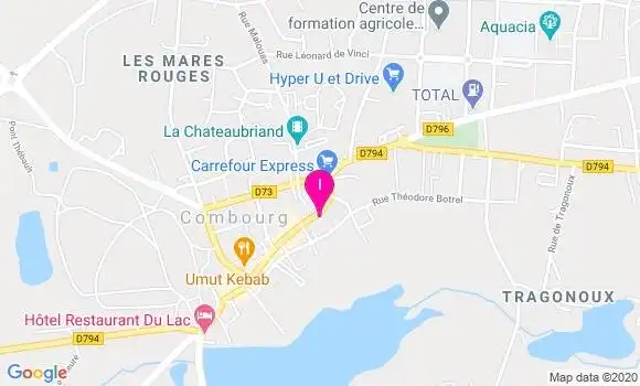 Localisation Magali Bourges