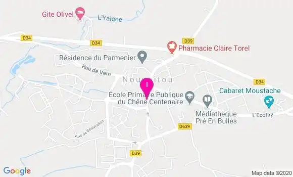Localisation Corinne Bourgain
