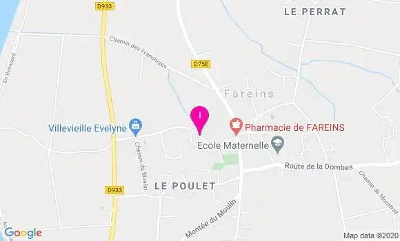 Localisation Karine Lissandre