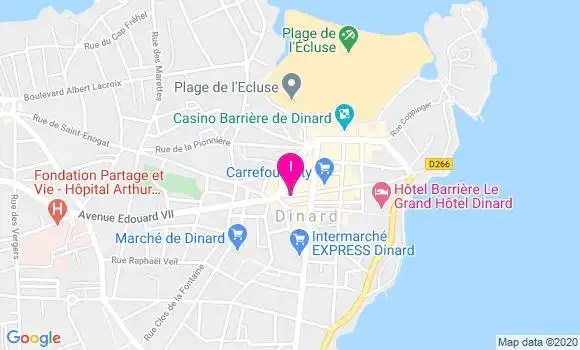 Localisation Nathalie Berhault Girardin