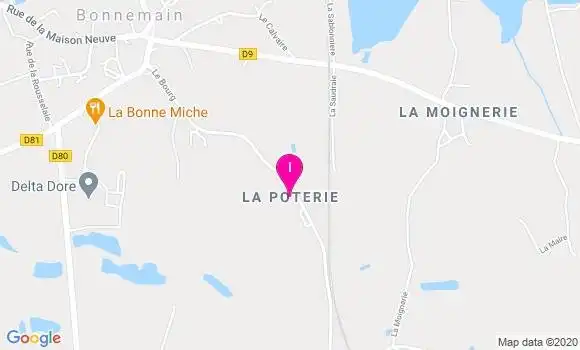 Localisation Antoine Aubert