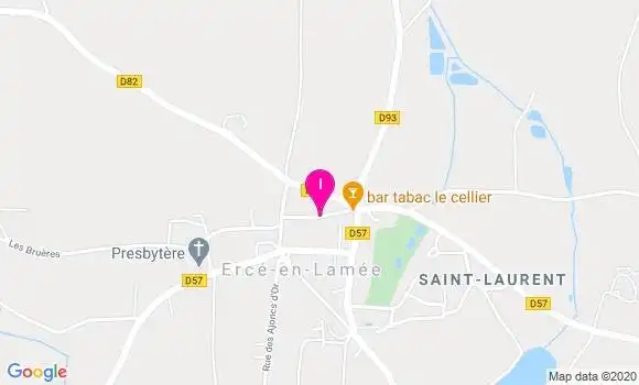 Localisation Laurie Bahu
