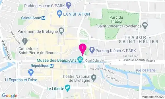 Localisation Anne Marie Barbotin