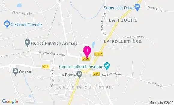 Localisation Catherine Boissel